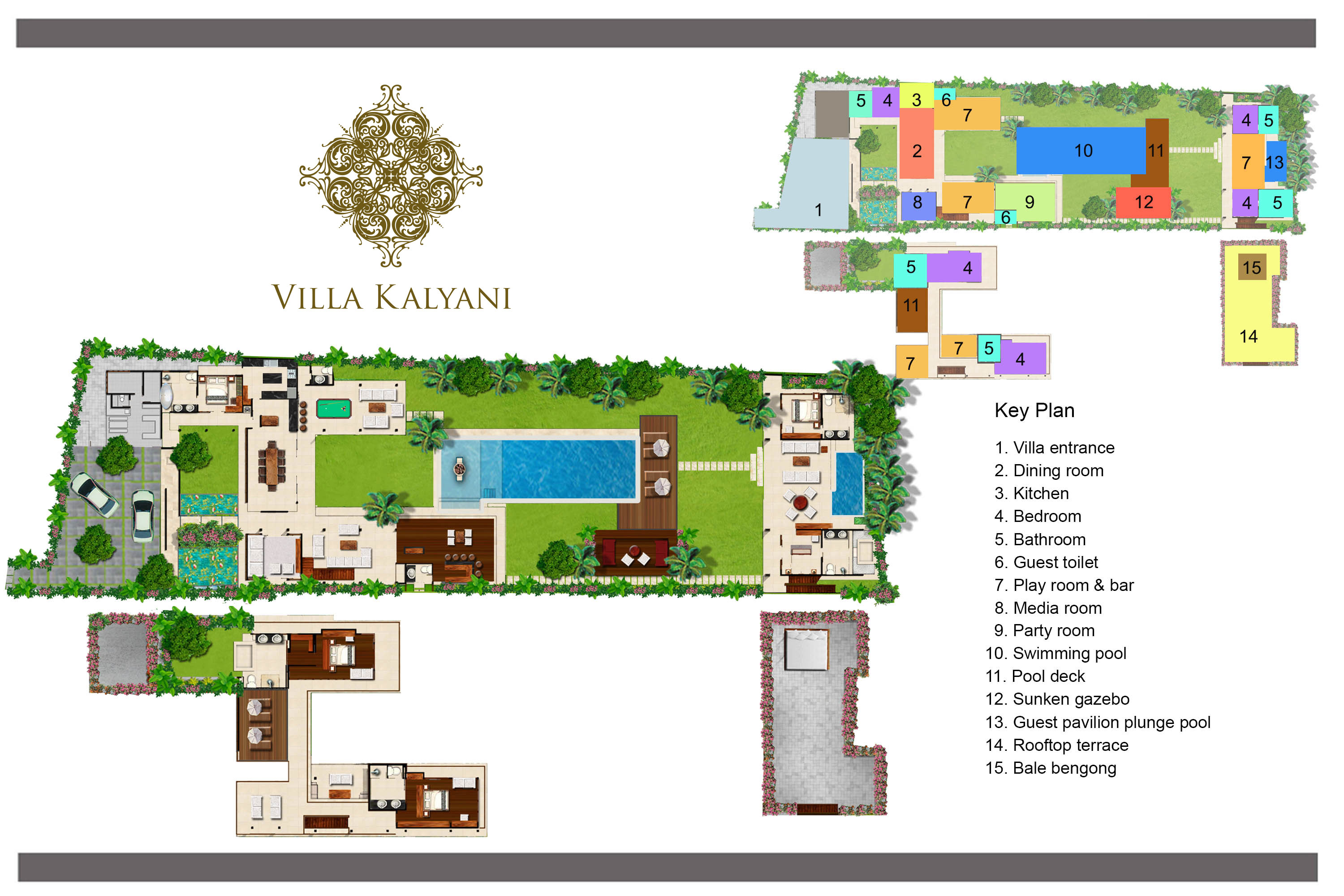 Villa Kalyani Floorplan